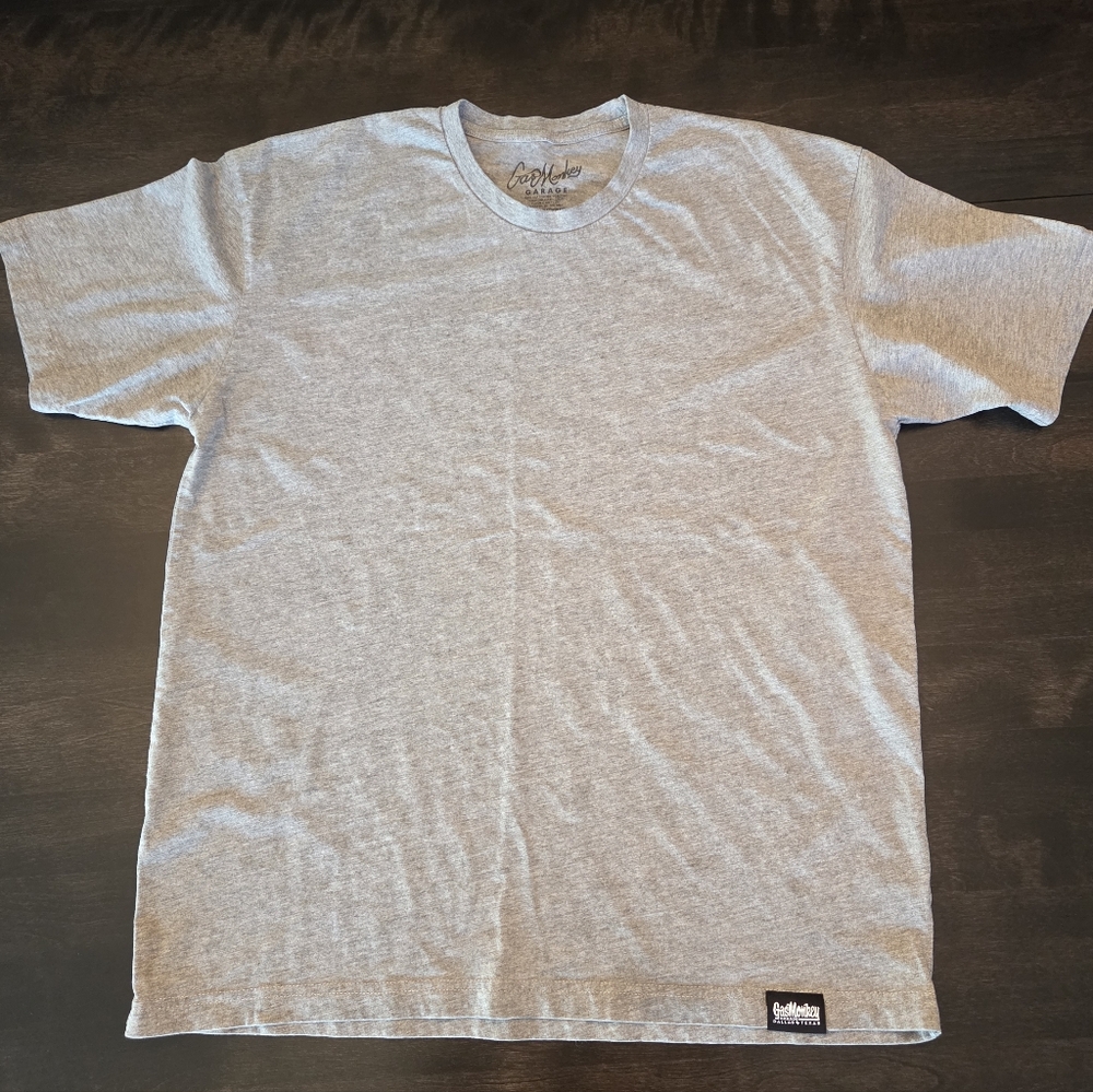 Gas Monkey Garage Classic Gray Tee